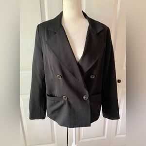 Blazer Cabi woman’s size 8  jacket coat black